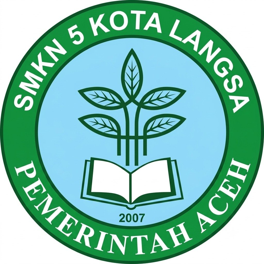 Logo SMKN 5 Langsa